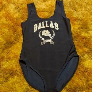 Dallas cowboy bodysuit